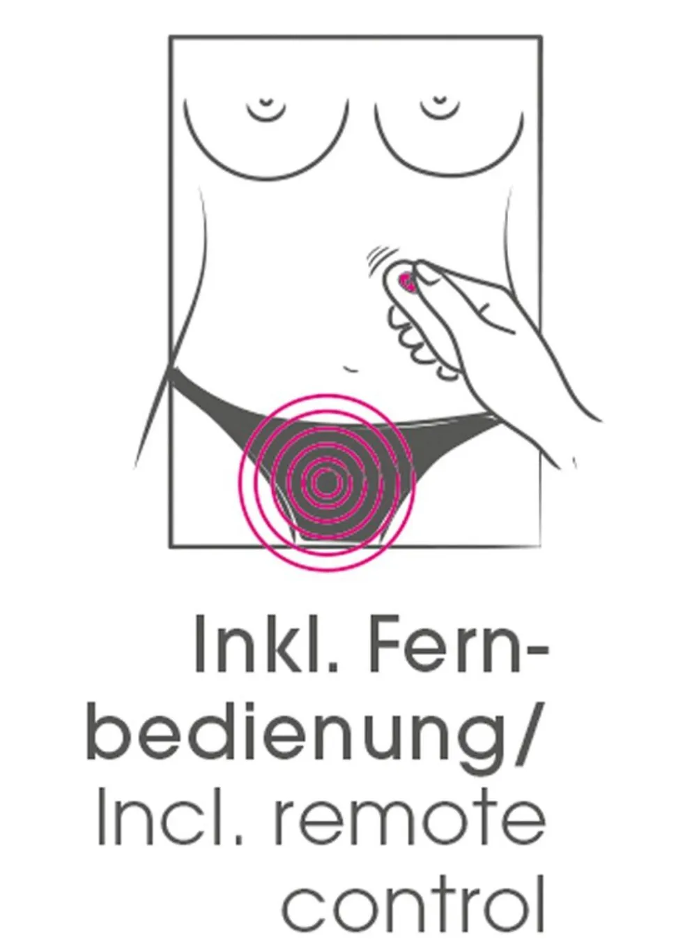 Remote Controlled Panty Vibrator