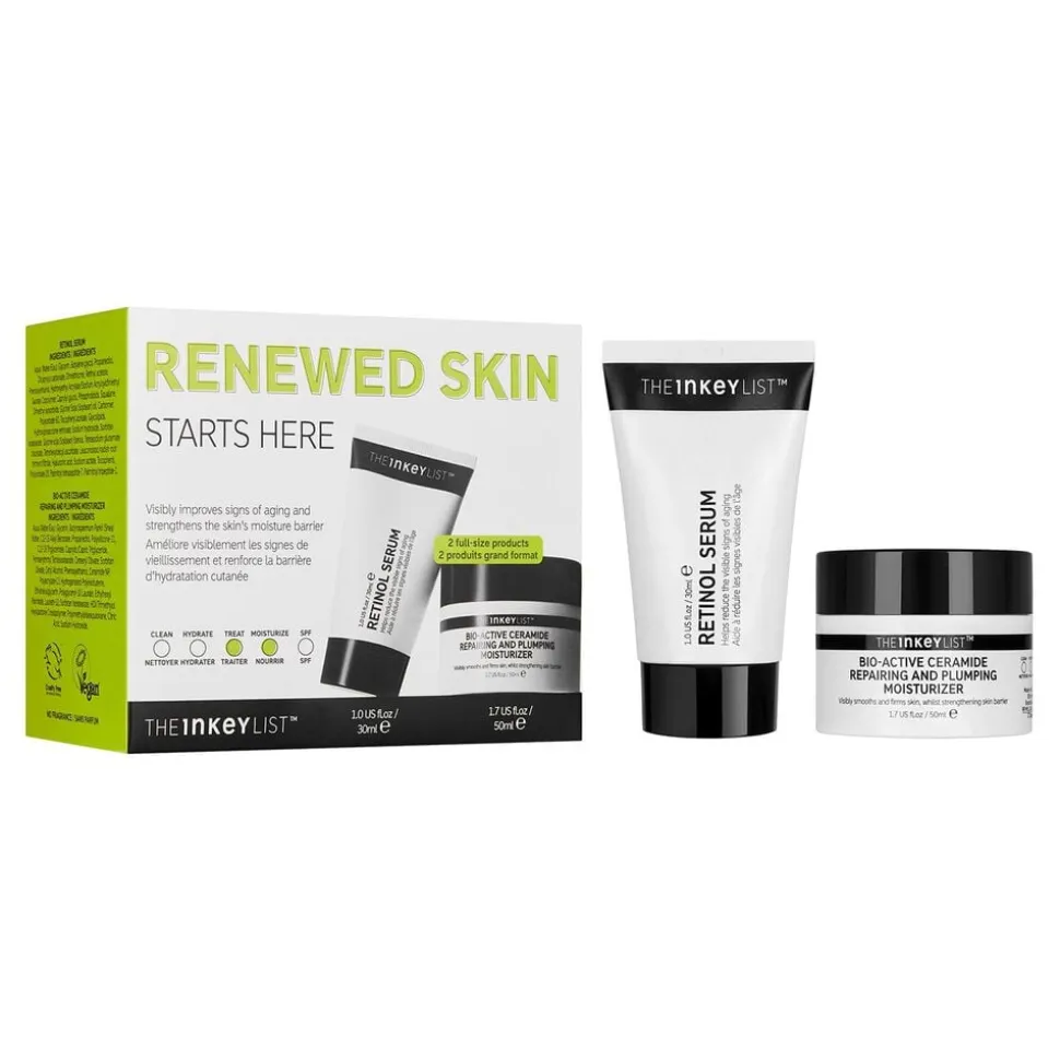 Renewed Skin Starts Here - Æske med anti-age plejeprodukter