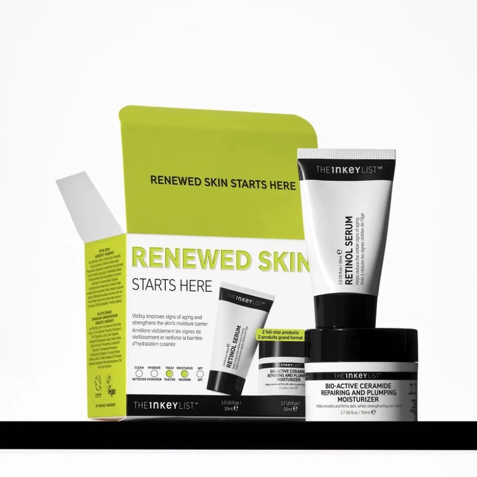 Renewed Skin Starts Here - Æske med anti-age plejeprodukter