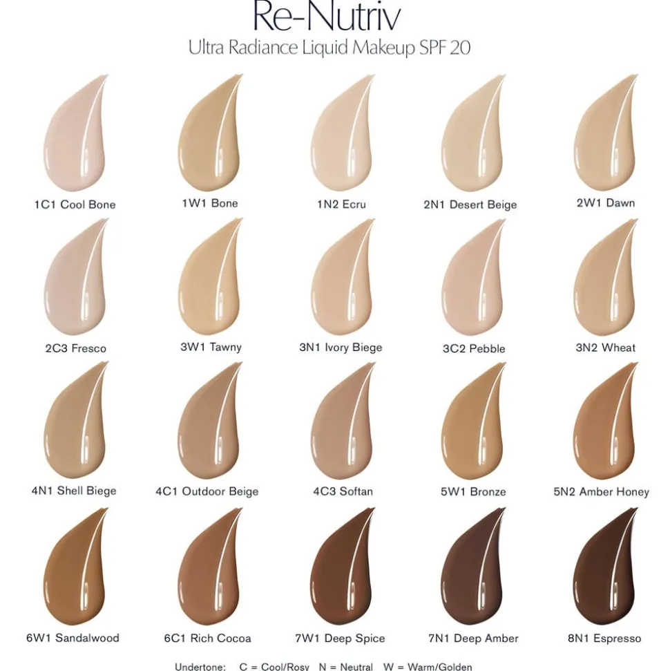 Re-Nutriv Ultra Radiance Liquid Makeup SPF20