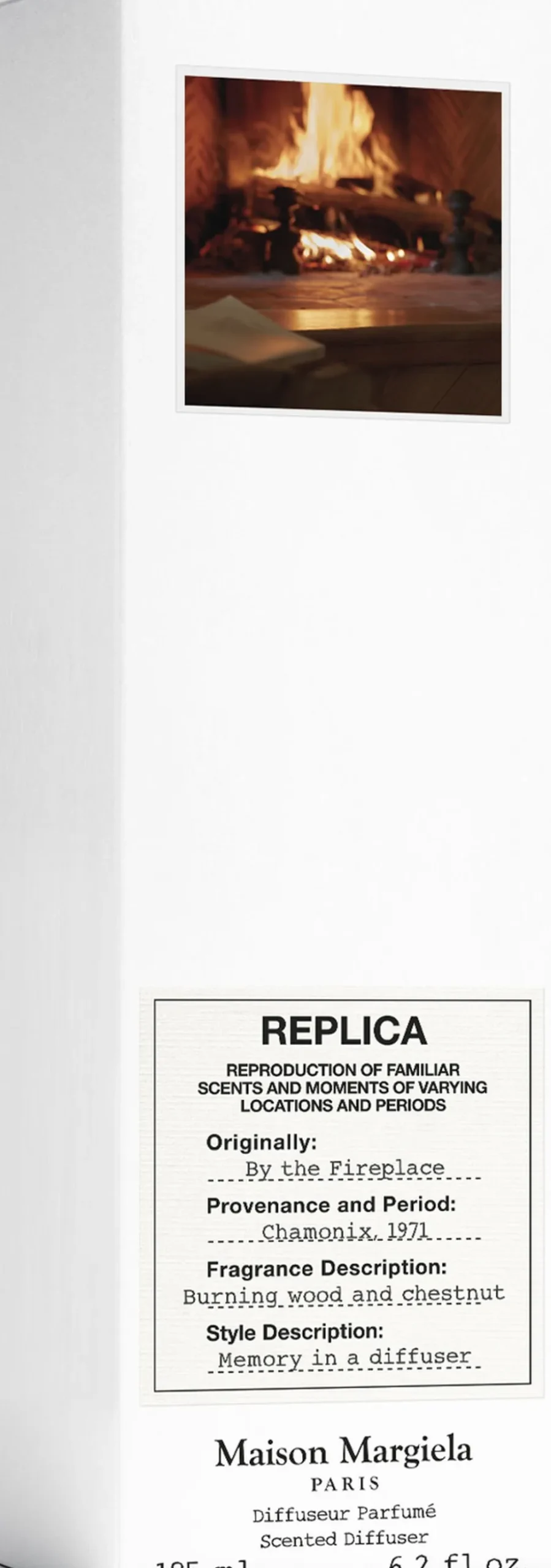 REPLICA By The Fireplace Diffuser