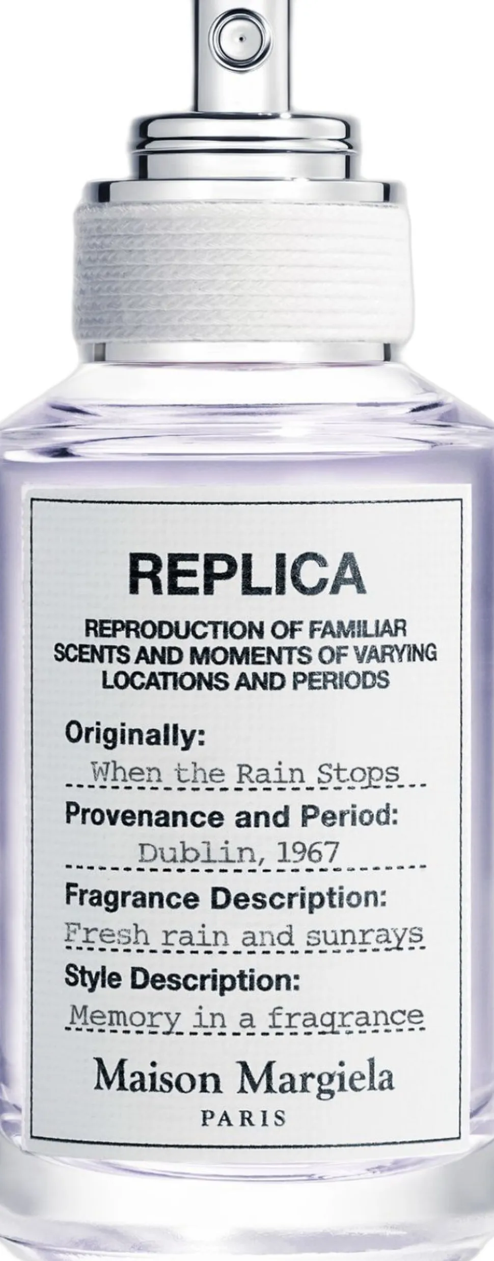REPLICA When the Rain Stops Eau de Toilette