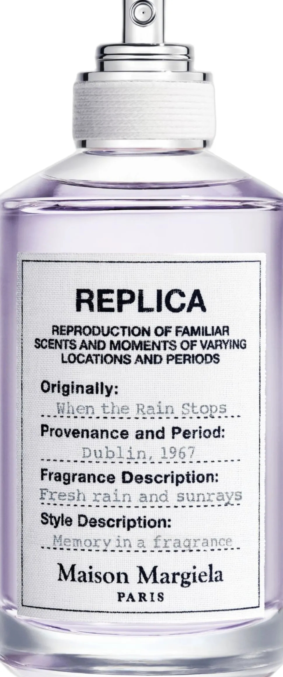 REPLICA When the Rain Stops Eau de Toilette