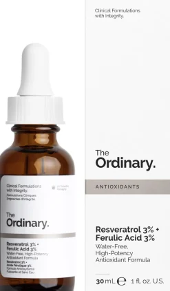 Resveratrol 3% + Ferulic Acid 3%