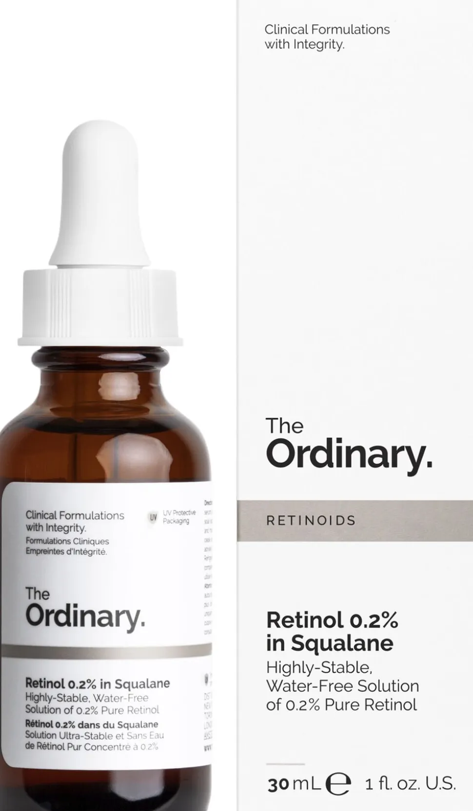 Retinol 0. 2% in Squalane
