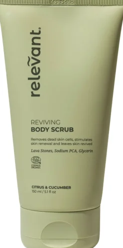 Reviving Body Scrub (Citrus & Cucumber)