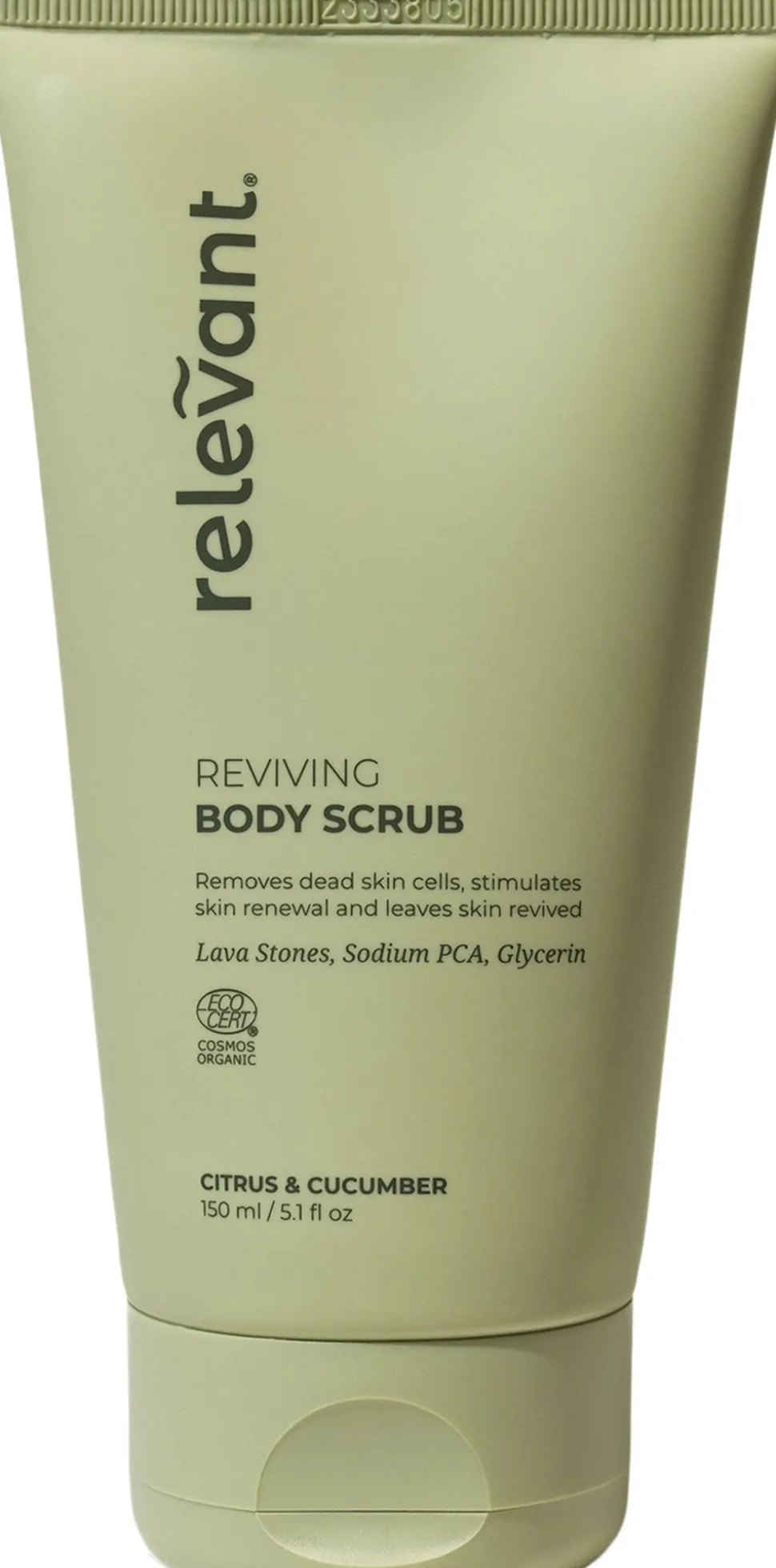 Reviving Body Scrub (Citrus & Cucumber)
