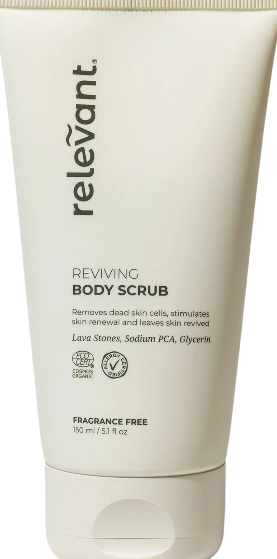 Reviving Body Scrub (Fragrance Free)