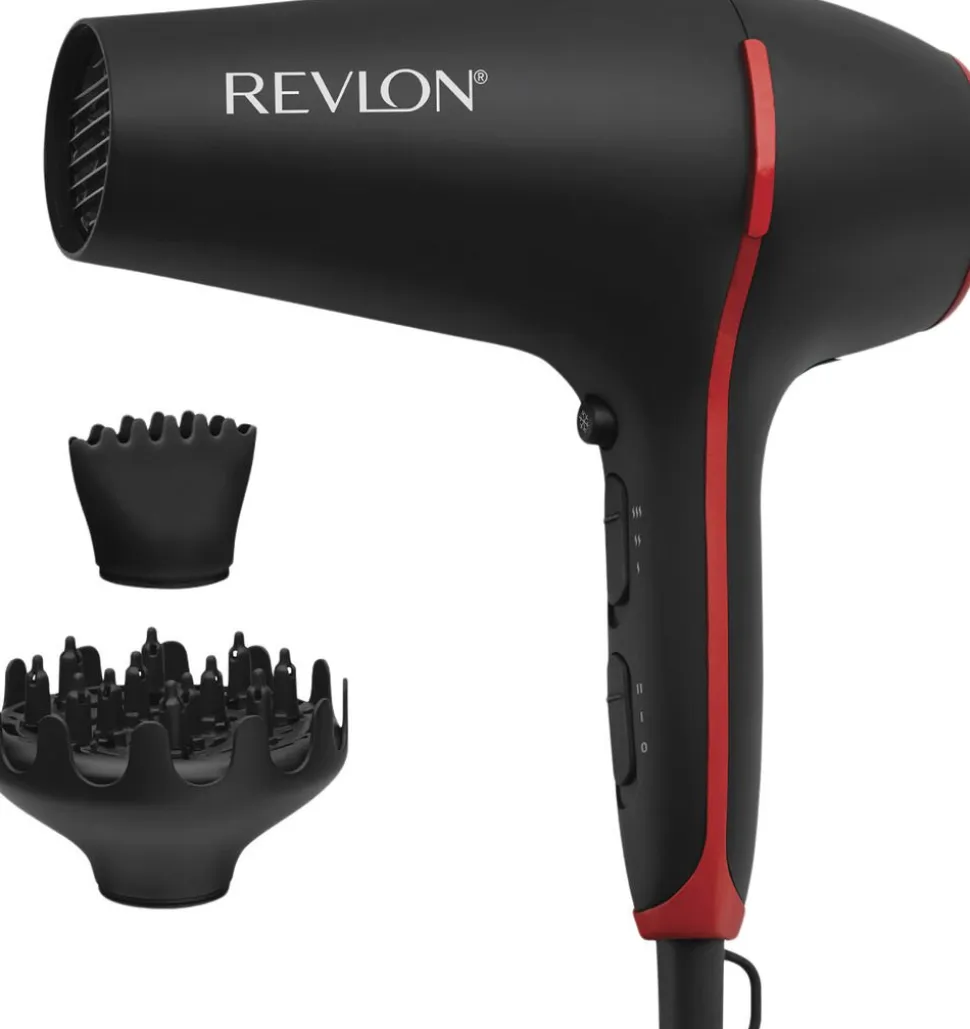 REVLON Haartoerrer Smoothstay 2000W
