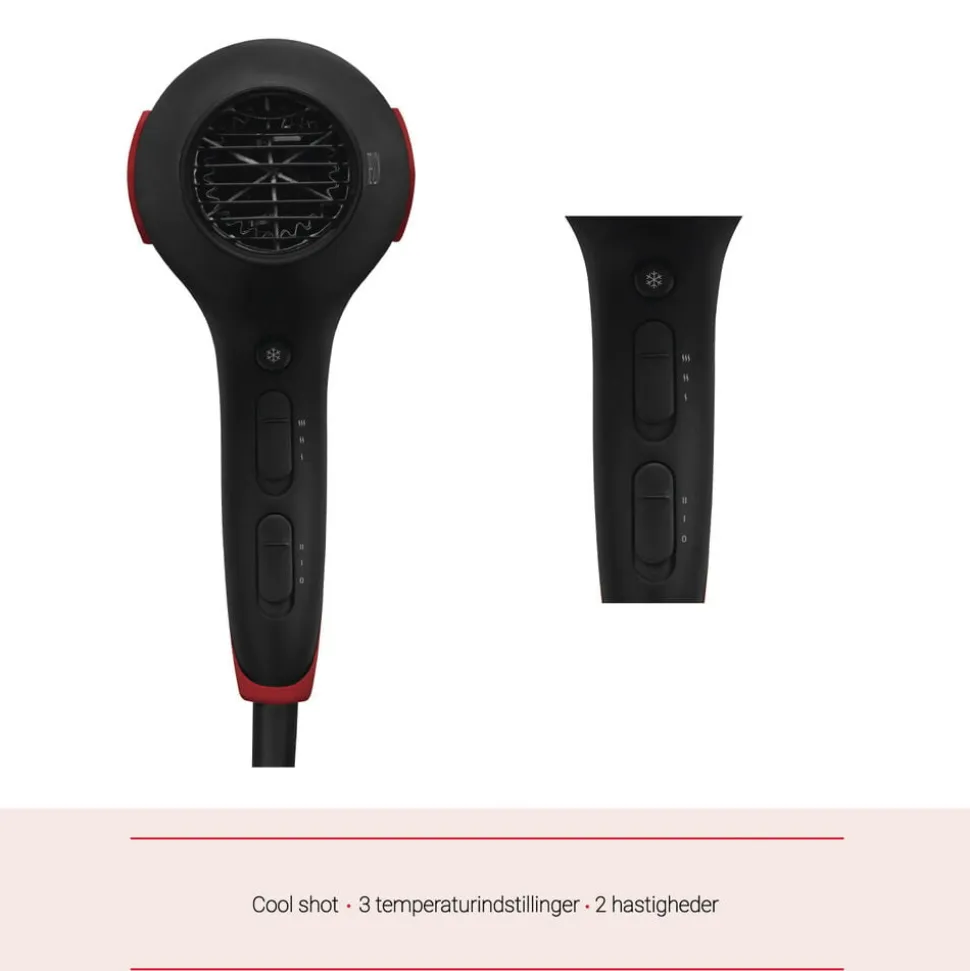 REVLON Haartoerrer Smoothstay 2000W