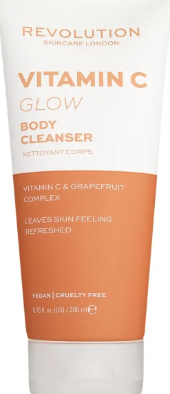 Revolution Body Skincare Vit C Glow Body Cleanser