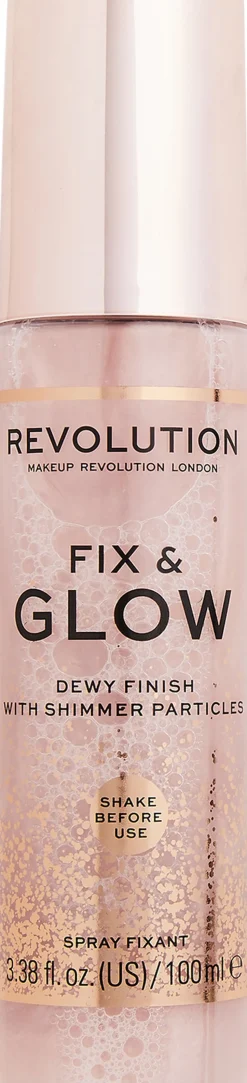 Revolution Fix & Glow Setting Spray