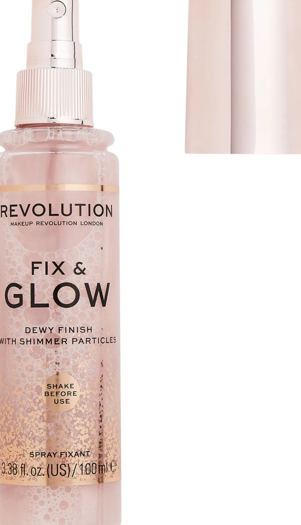 Revolution Fix & Glow Setting Spray