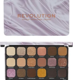 Revolution Forever Flawless Shadow Palette Nude Silk