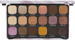 Revolution Forever Flawless Shadow Palette Nude Silk
