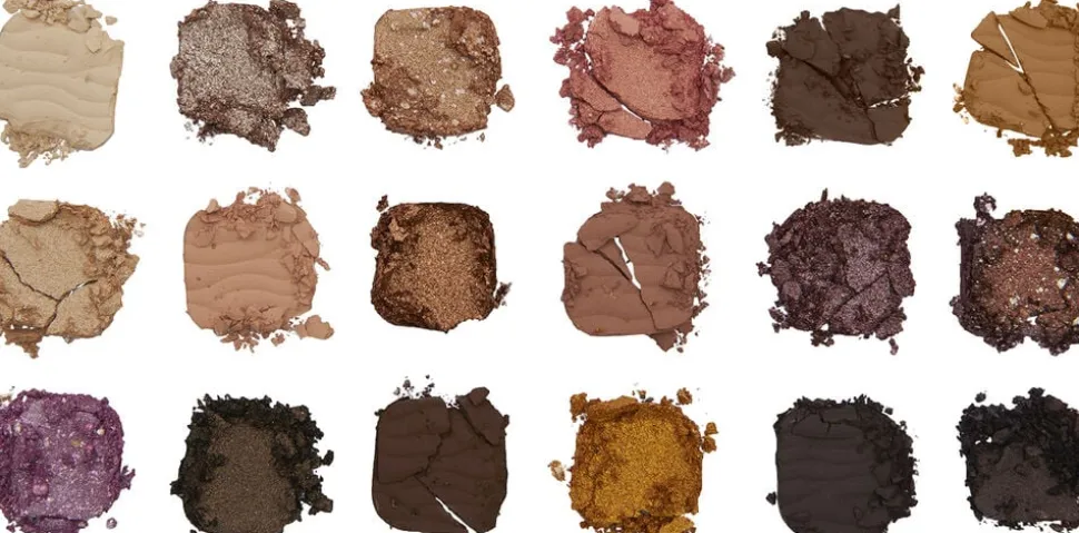 Revolution Forever Flawless Shadow Palette Nude Silk
