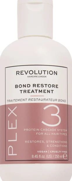 Revolution Haircare Plex 3 Bond Restore Treatment 250ml MAXI