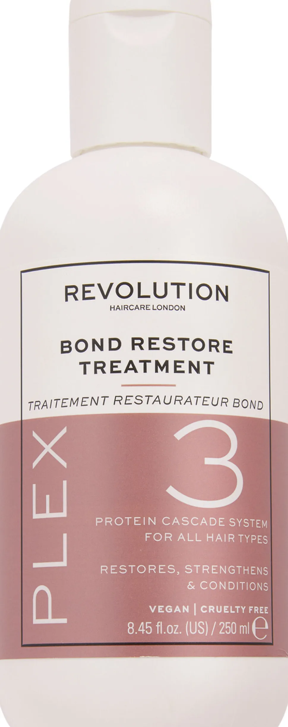 Revolution Haircare Plex 3 Bond Restore Treatment 250ml MAXI