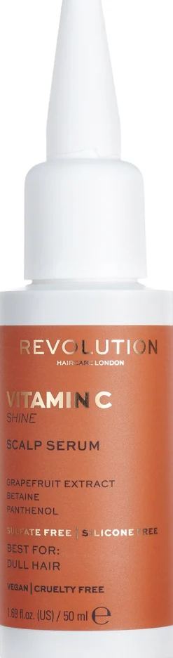 Revolution Haircare Vitamin C Shine Scalp Serum for Dull Hai