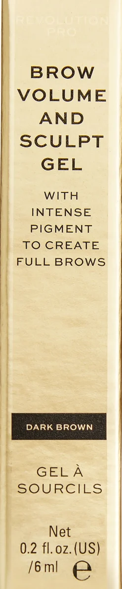 Revolution Pro Brow Volume and Sculpt Gel