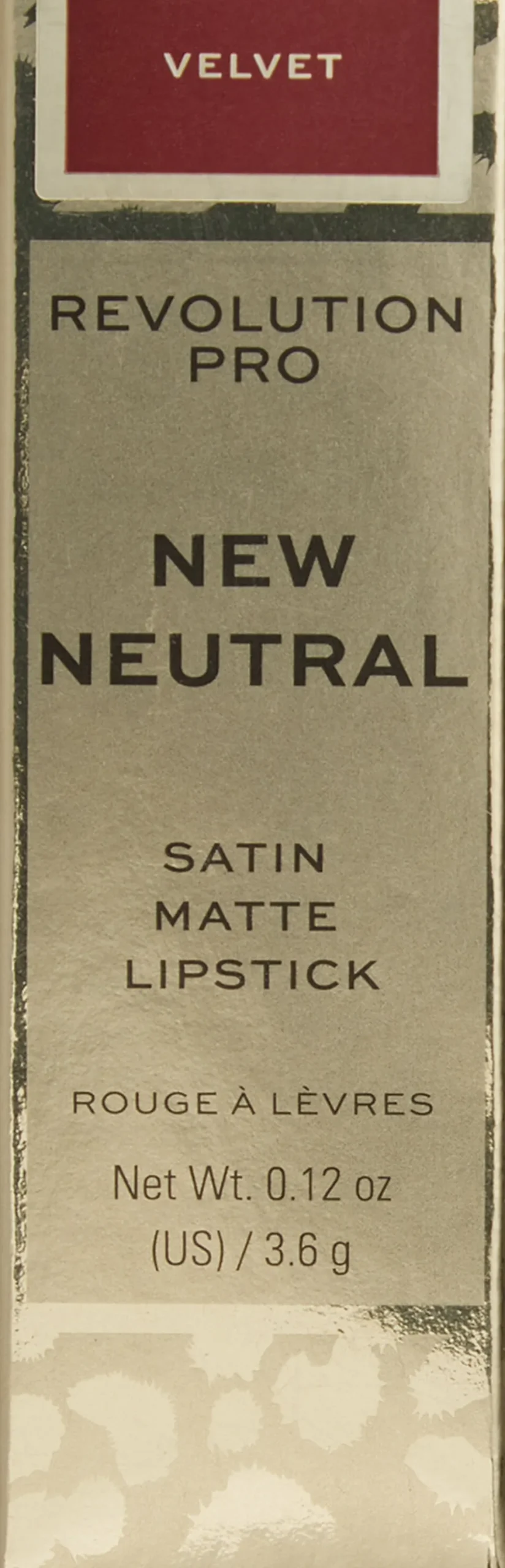 Revolution Pro New Neutral Satin Matte Lipstick