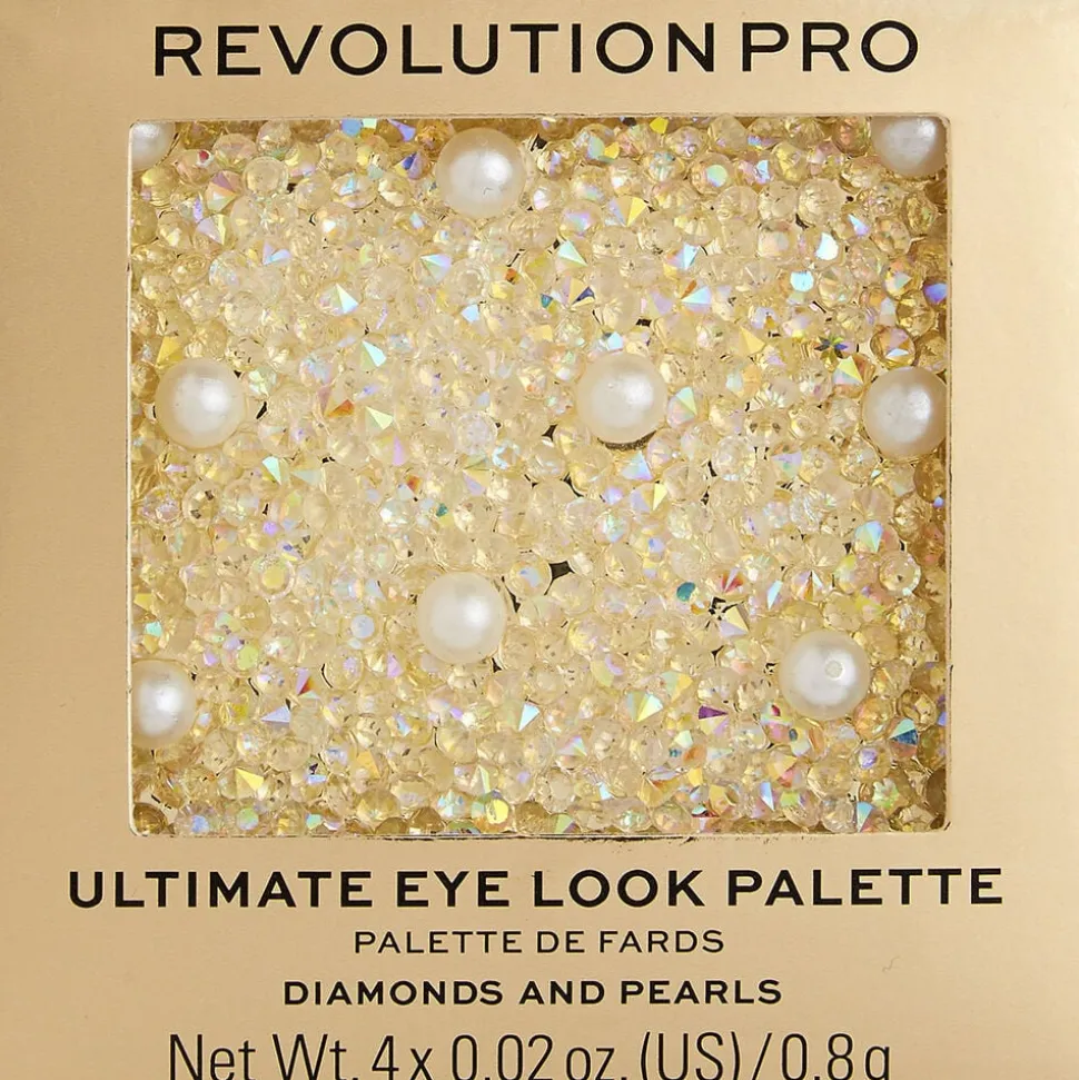 Revolution Pro Ultimate Eye Diamonds and Pearls Palette