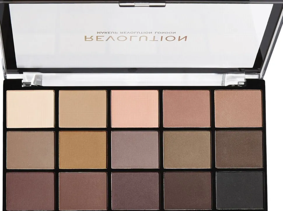 Revolution Re-Loaded Palette - Basic Mattes