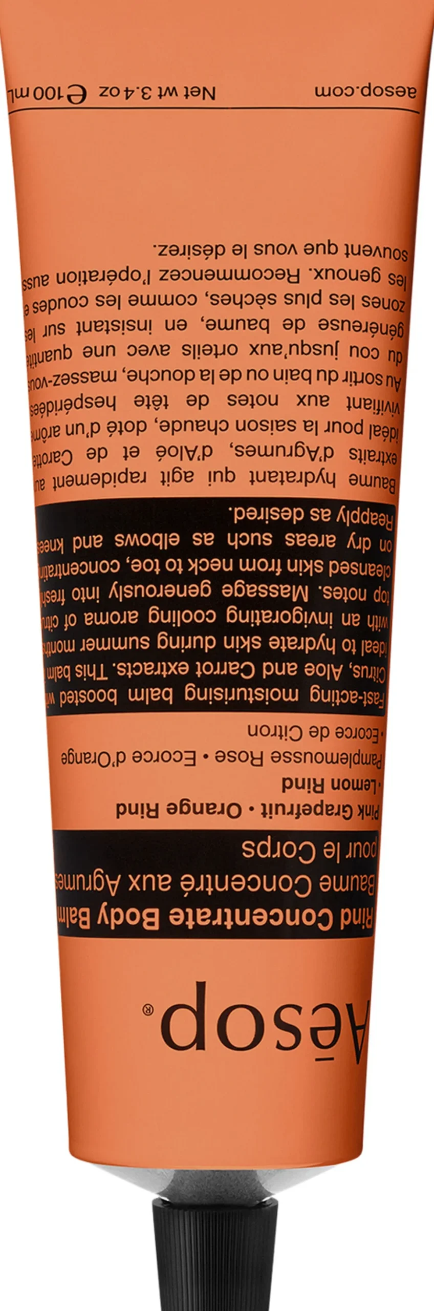 Rind Concentrate Body Balm 100mL