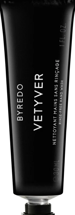 Rinse-free hand wash Vetyver