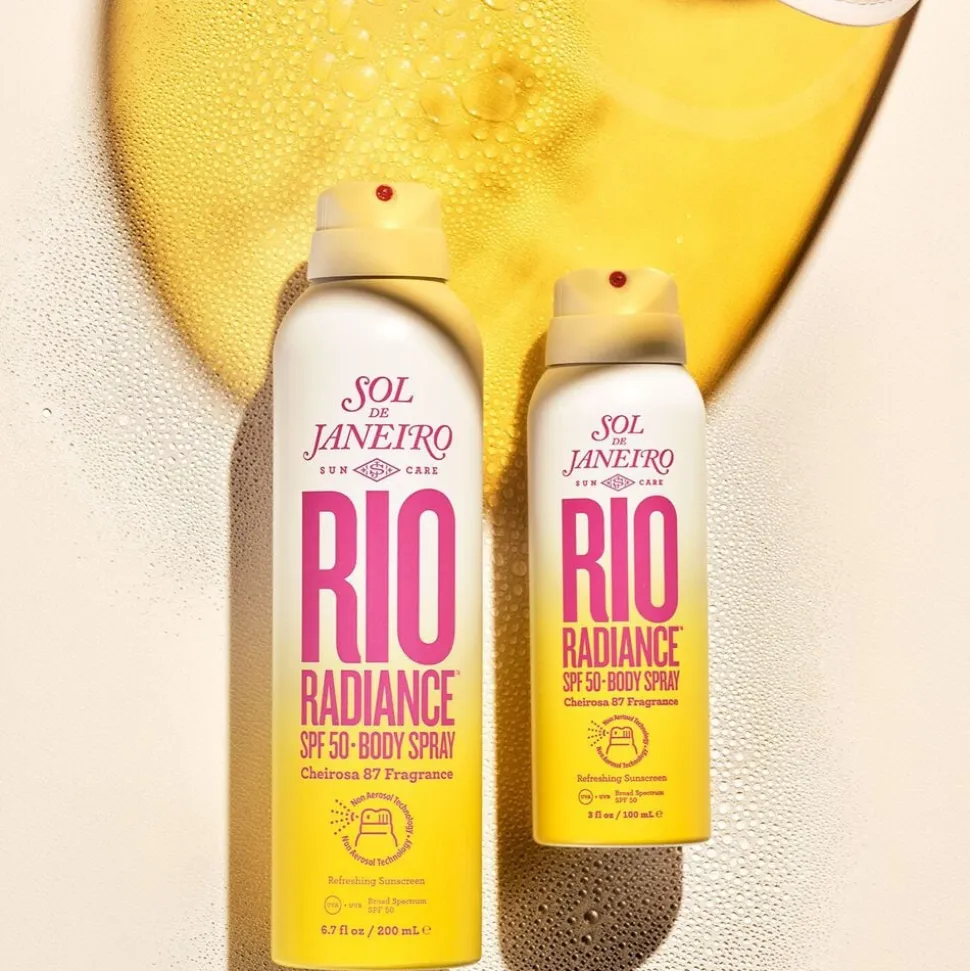 Rio Radiance Body Spray SPF50 - Kropsspray SPF50