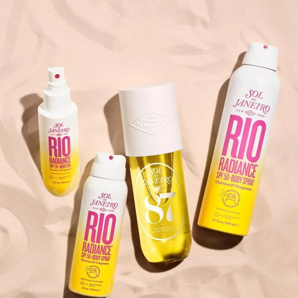 Rio Radiance Body Spray SPF50 - Kropsspray SPF50