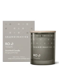 RO Scented Candle w Lid 65g