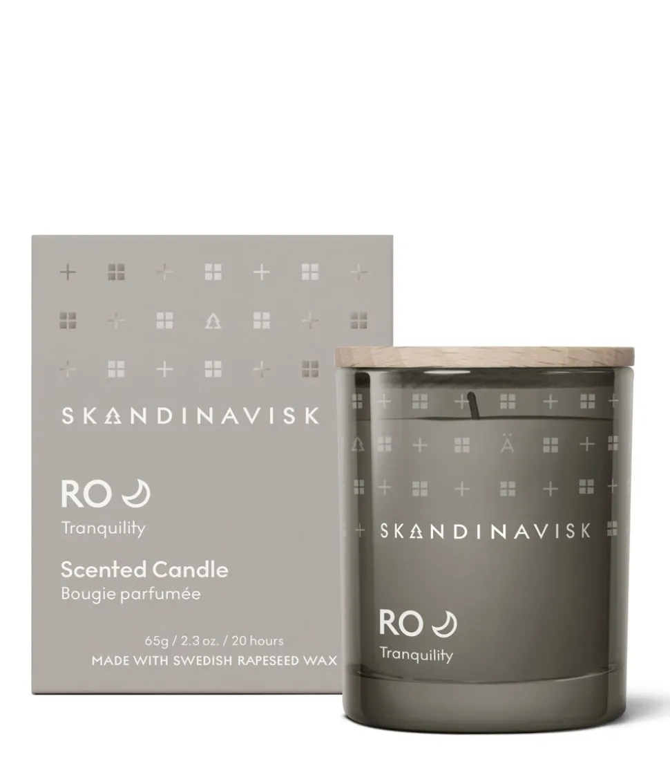RO Scented Candle w Lid 65g