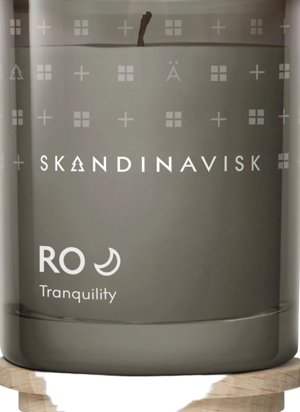 RO Scented Candle w Lid 65g