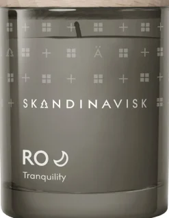 RO Scented Candle w Lid 65g