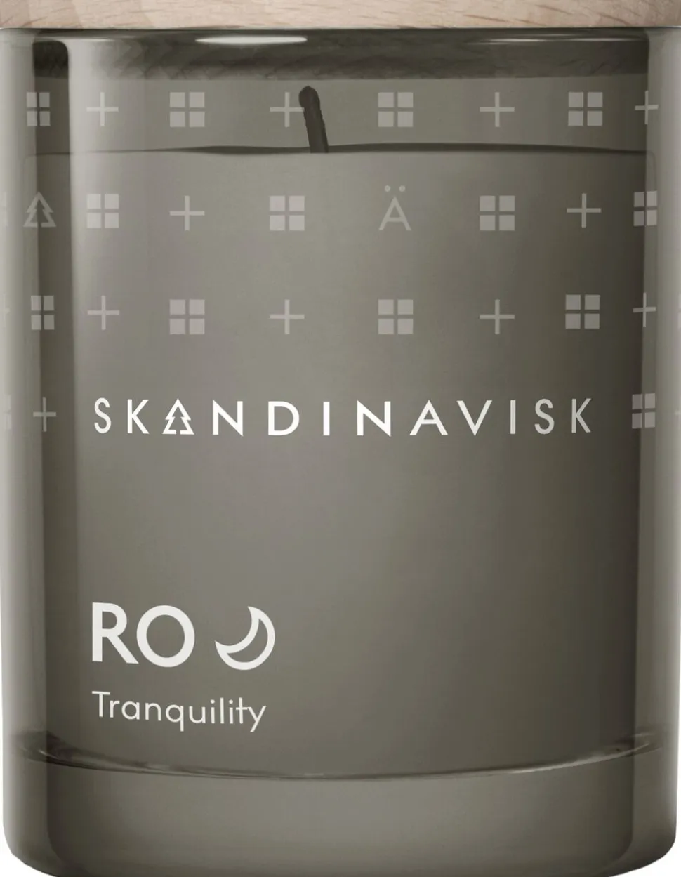 RO Scented Candle w Lid 65g