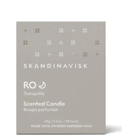 RO Scented Candle w Lid 65g
