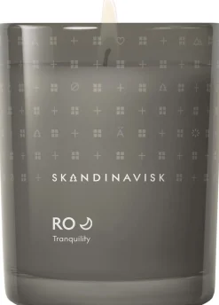 RO Scented Candle w Lid 200g