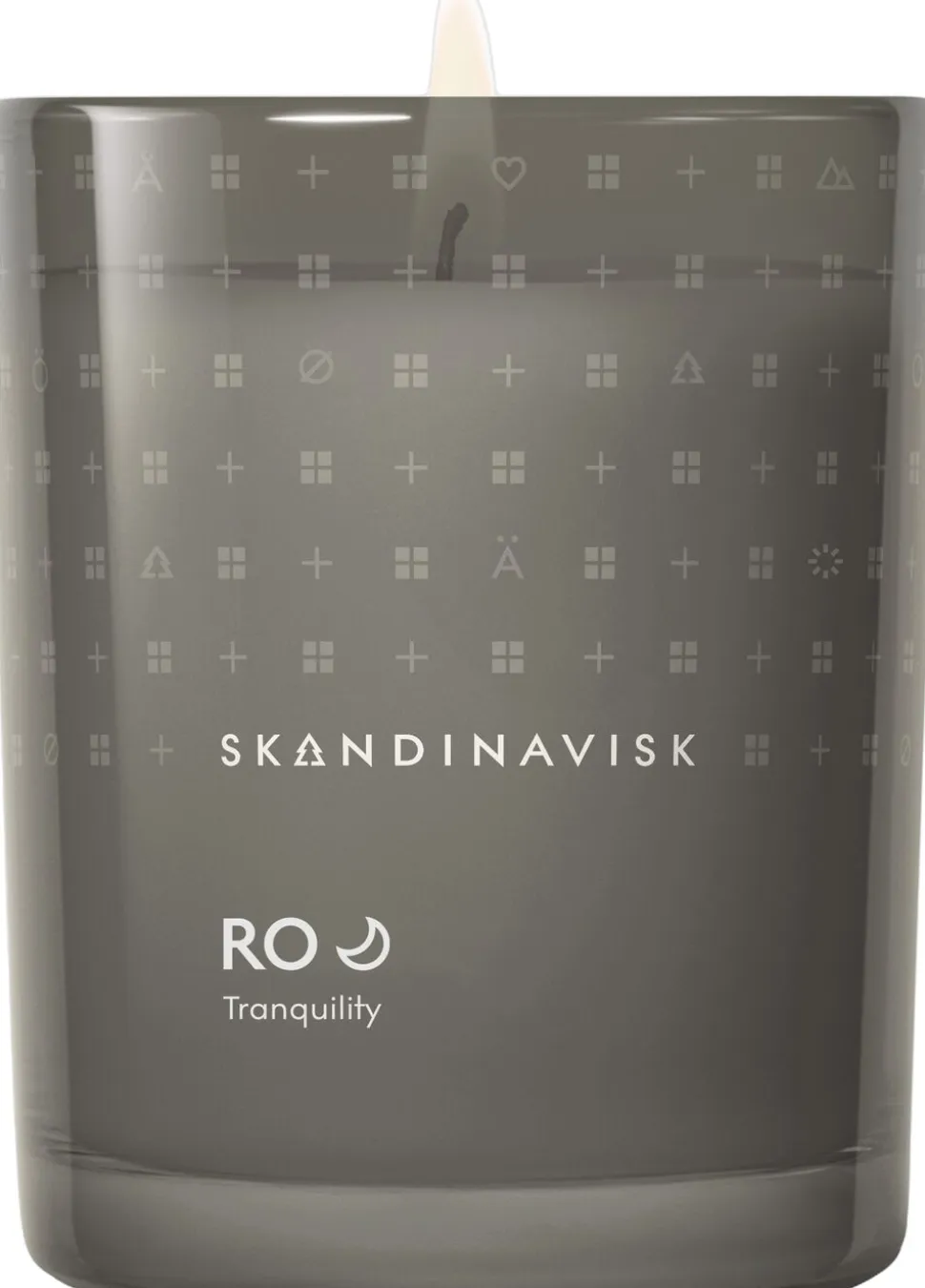 RO Scented Candle w Lid 200g