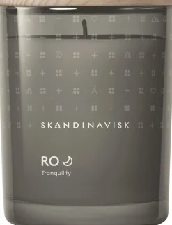 RO Scented Candle w Lid 200g