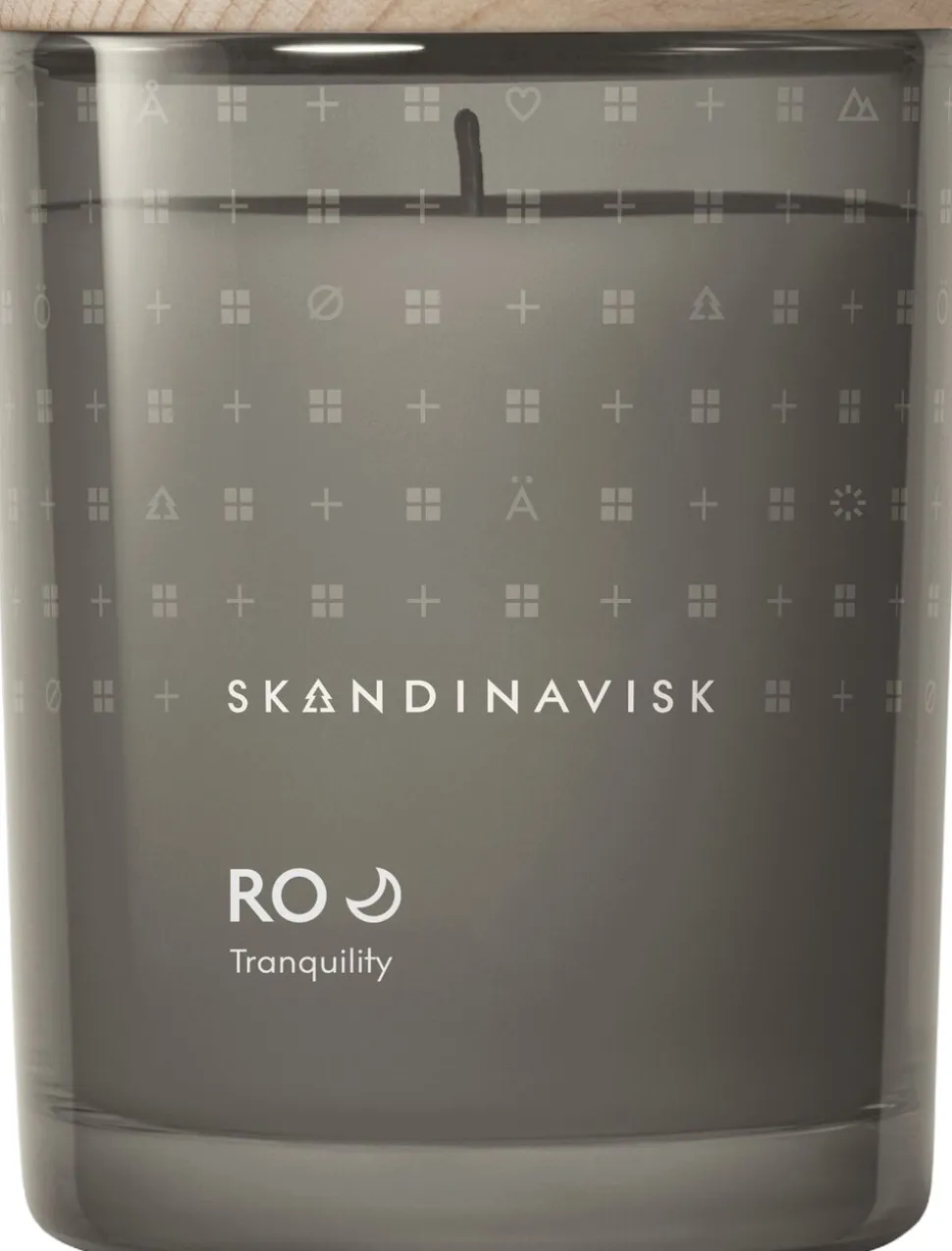 RO Scented Candle w Lid 200g