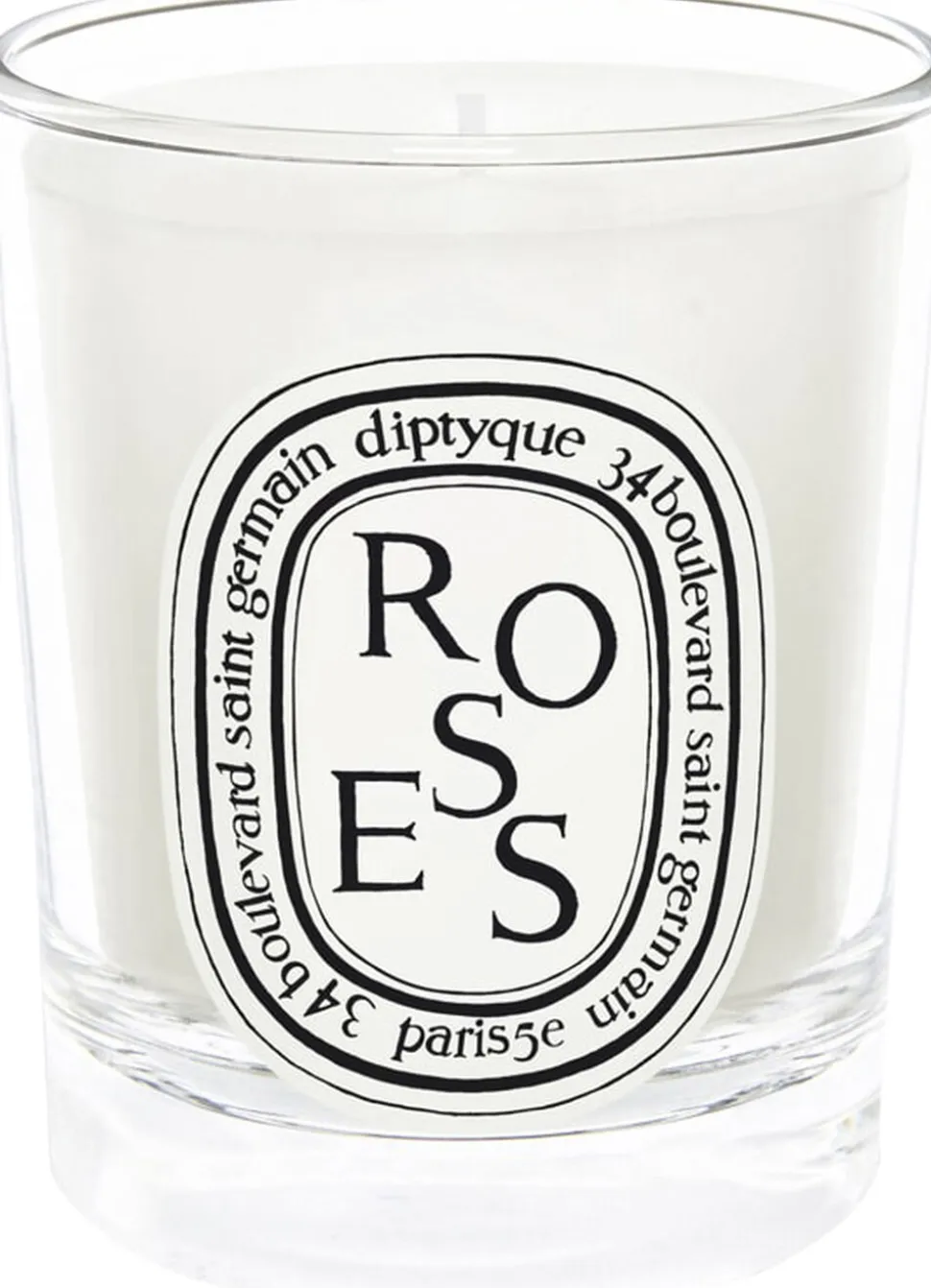 Roses Mini Scented Candle
