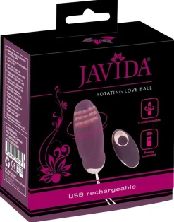 Rotating Love Ball