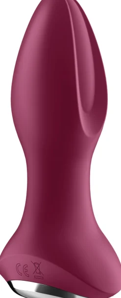 Rotator Plug 2+ Prostata Vibrator