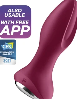 Rotator Plug 2+ Prostata Vibrator
