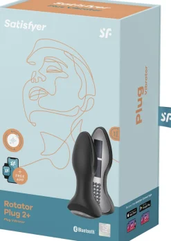 Rotator Plug 2+ Prostata Vibrator