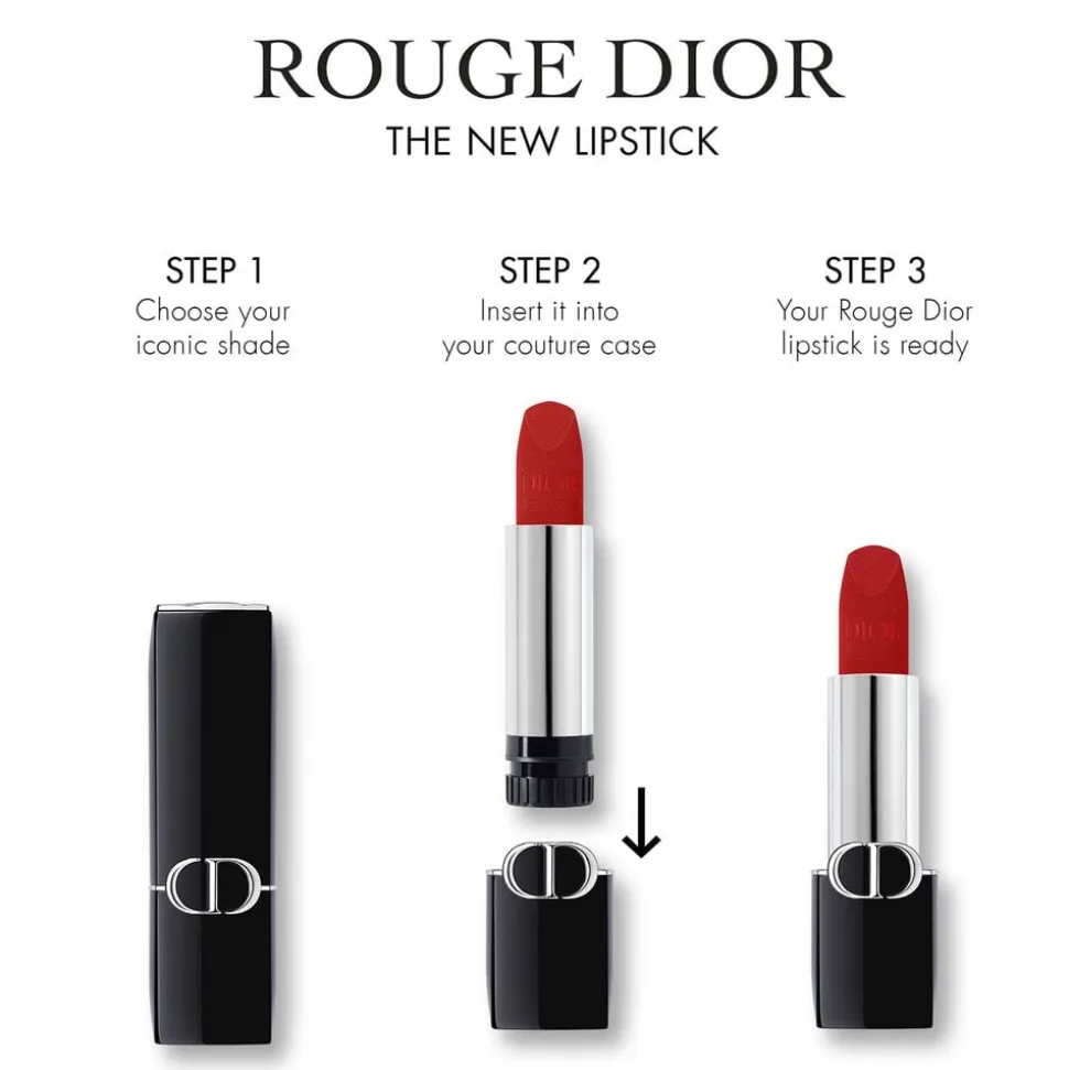 Rouge Dior The Refill Lipstick Refill