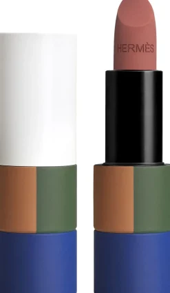 Rouge Hermes Natural Matte Lipstick, Rose Doblis