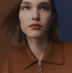 Rouge Hermes Natural Matte Lipstick, Rose Doblis