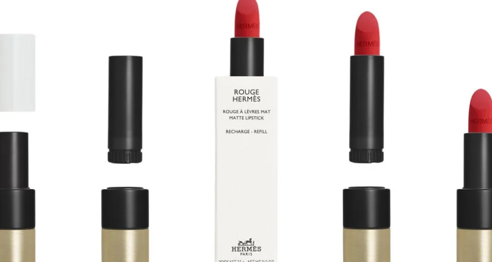 Rouge Hermès, matte lipstick refill